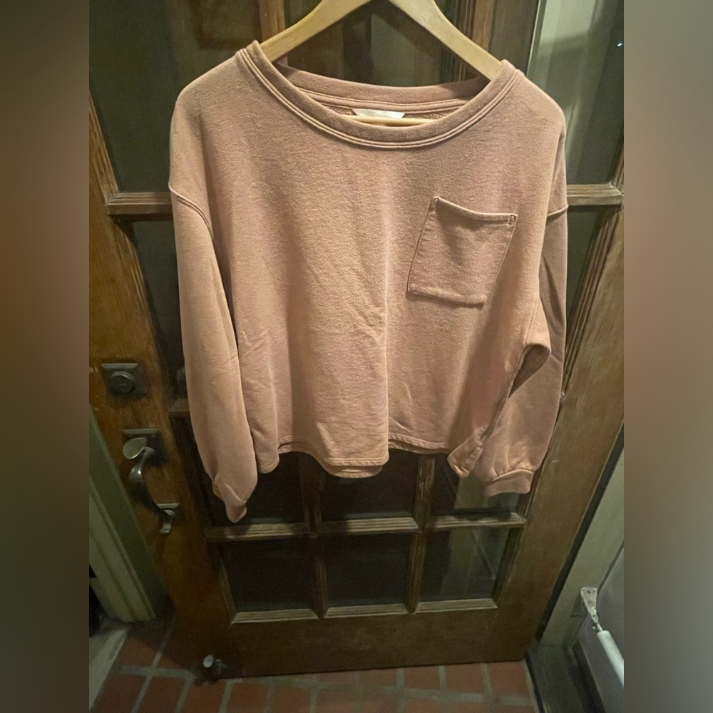Women’s rose sweatshirt